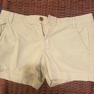 Yellow Gap 3 inch length shorts